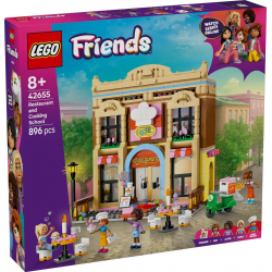 Klocki LEGO 42655 Restauracja i szkoła gotowania FRIENDS